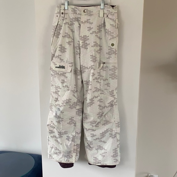 Burton Other - BURTON ski snowboard pants size youth XL print